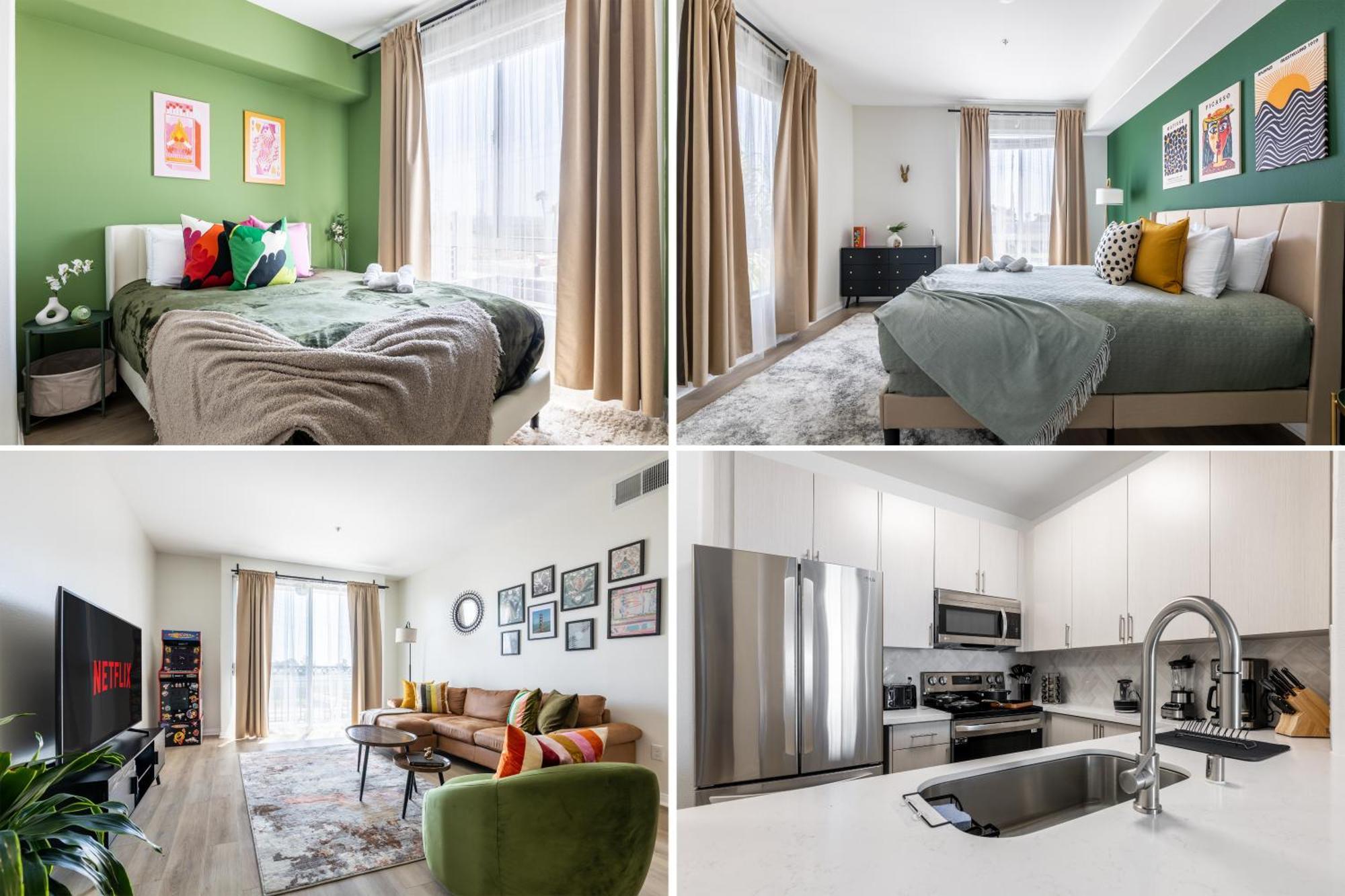 Appartement Cozy 2bd Retreat In Marinadelrey!free Parking&pool Los Angeles