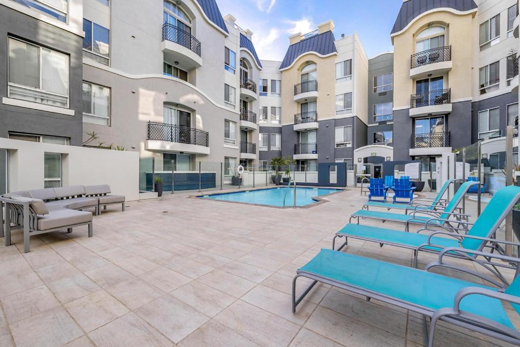 Appartement Cozy 2bd Retreat In Marinadelrey!free Parking&pool Los Angeles